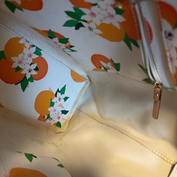 Kate Spade Harding Oranges Riley Tote - Picture 5 of 11
